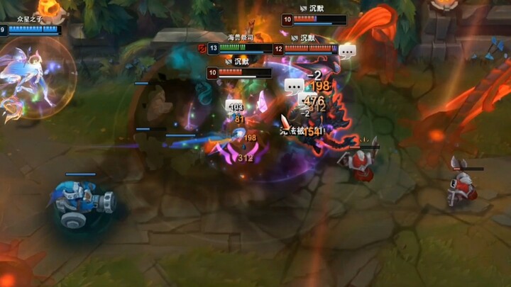 If I’d been playing Malzahar for six years instead of Ornn, would I not have to live on instant nood