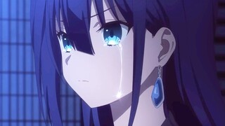Ex-girlfriend blue hair crying! 😭The memories of the two lovers are about to be burnt out? "Love Com