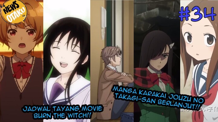 News Otaku Informasi Noragami, Burn The Witch