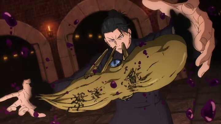 Geto Vs Toji Fushiguro