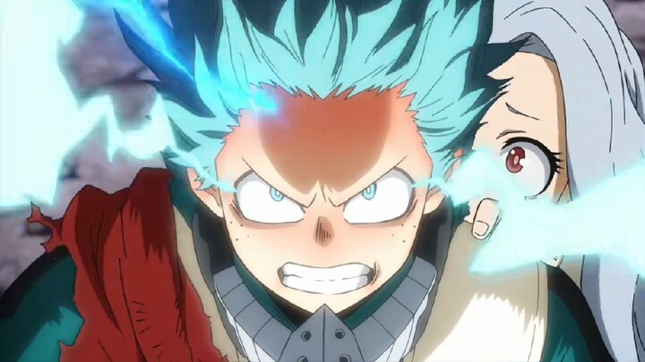 deku vs overhaul 🔥🥶