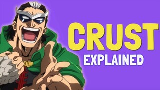 Crust’s QUIRK Explained! 😭/ My Hero Academia / No.6 Hero