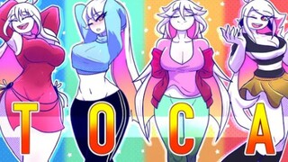 Nikusa's TODAY TODAY TODAY Dance_____animation MEME