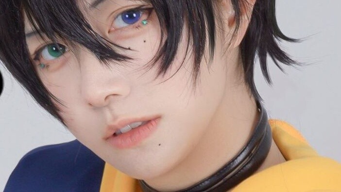 [Dog Tai] Hypnosis Microphone Yamada Saburo Cos Makeup ~ Dengan Tutorial Menutup Alis