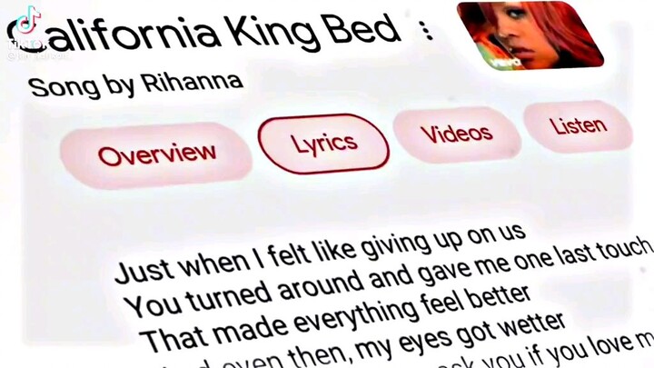 California King Bed