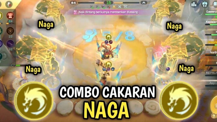 COMBO CARAKAN NAGA ! TIBA TIBA BERKURANG AJA MUSUHNYA !