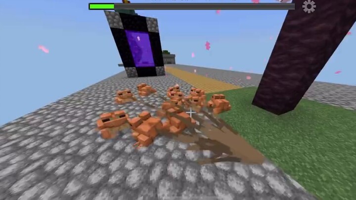 [Minecraft] Random Sky Island Survival, Episode 11: Toad vs. Wither Storm