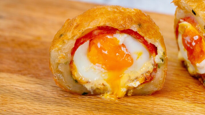 This egg is cheating! If you can't afford Michelin, it's just because you're doing it the wrong way.