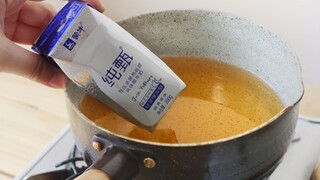 [Self-quarantine Vlog] Making Fried Yogurt