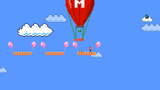 Mario's Balloon Cruise - Lên cấp kết hợp tai họa - Hoạt hình trò chơi