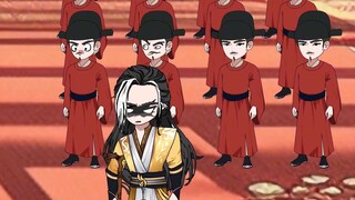 I didn’t expect that the emperor in the novel was actually a woman, and she was also his confidante!