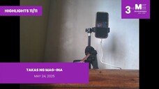 HIGHLIGHTS 11/11: Takas ng Mag-Ina • May 24, 2025 | Magpakailanman
