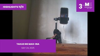 HIGHLIGHTS 11/11: Takas ng Mag-Ina • May 24, 2025 | Magpakailanman