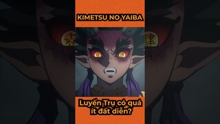 Luyến Trụ Kanjori Mitsuri liệu có quá ít đất diễn? - KIMETSU NO YAIBA SS3 #shorts