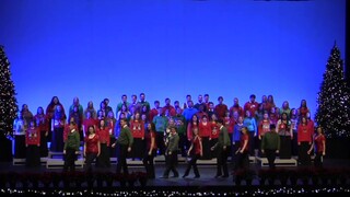 Concert Choir Festival of Christmas Medley