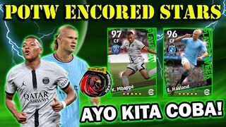 ADA MBAPPE, HAALAND DAN PEMAIN BERBINTANG LAINNYA DI POTW TERBARU !! AYO KITA COBA DAN BANTAI LAWAN!