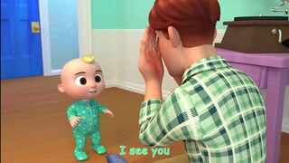 Peek A Boo |Cocomelon Nursery Rhymes & Kids Songs