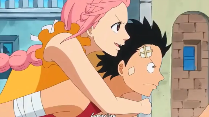 ลูฟี่ x รีเบคก้า AMV / วันพีช