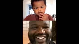 O'Neal dọa con trai của Kevin Hart đến rơi nước mắt