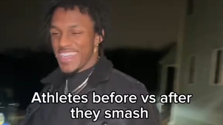 The Athlete Before Eating VS the Athlete After Eating