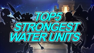 5 Strongest Water Characters - Epic Seven