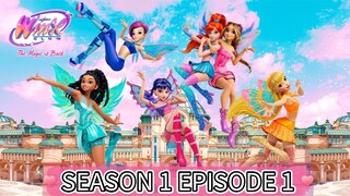 WINX CLUB • SEASON 1 THE MAGIC IS BACK ~ EPISODE 1 A NEW FAIRY IN Aflea | ENGLISH Full
