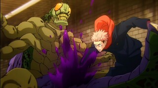 [ Jujutsu kaisen ] | Yuji itadori VS Grasshopper Season 2 Episode 1 Twixtor Clips