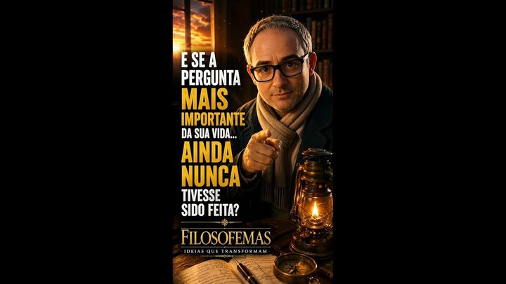 A GRANDE PERGUNTA