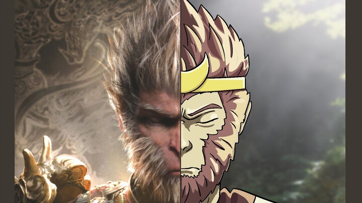I made Black Myth into a funny and passionate youth comic. I cried when the Monkey King appeared.