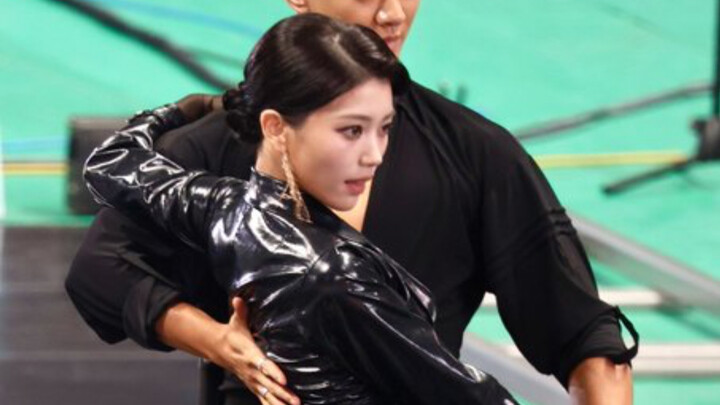 【Kep1er】เสิ่นเสี่ยวถิง การแข่งขันเต้นกีฬา ISAC 2025 + การซ้อม ภาพแฟนคลับ 4K 250825