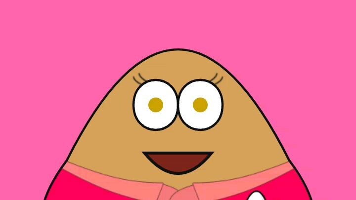 Forcing Pou to feed the potion