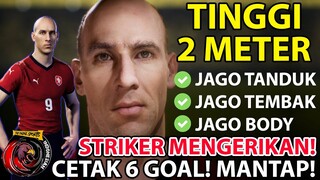 GW DAPATKAN STRIKER LEGENDA TINGGI 2 METER! DIA CETAK 6 GOL! LAWAN AUTO GAK BERKUTIK! SUPER BANTAI!
