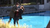 The Heirs - Pool Scene: "Don't listen to him, just catch a cold"