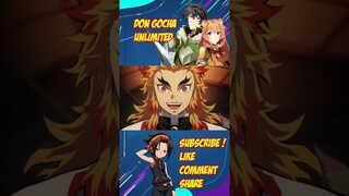 RENGOKU KYOJURO THE FLAME HASHIRA | ANIME DEMON SLAYER (KIMETSU NO YAIBA)