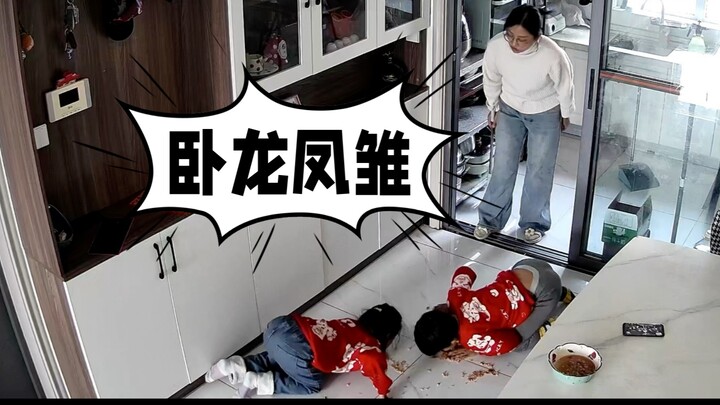 我是该庆幸孩子有勤俭节约的好品德，还是该懊恼他凭一己之力把妹妹带的越来越远😂