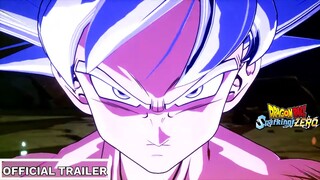 NEW DRAGON BALL Sparking! ZERO- ULTRA INSTINCT GOKU & STORY MODE OFFICIAL REVEAL & GAMEPLAY TRAILER