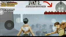 Game AOT Swammy Fan Game Bisa Berubah Jadi TITAN!!