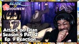 Attack on Titan Season 4 Episode 25 Reaction | JEAN YOU'RE GETTING BLOOD ALL OVER HANGE'S STEW!!!