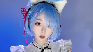 【橘子】蕾姆猫猫驾到