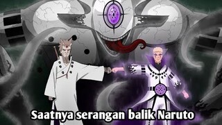 HAGOROMO BERI NARUTO MONSTER KUAT MELEBIHI KURAMA