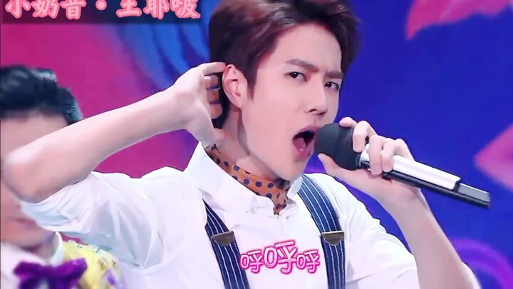 Vương Nhất Bác hát "Chim tình yêu", giọng nói nũng nịu dễ thương chết mất thôi!