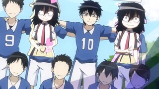 "My brother hasn't hit me for three days"