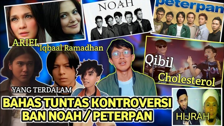 Perjalanan PETERPAN Sampai NOAH Hingga Iqbaal Ramadhan Jadi Ariel