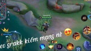 Grakk Và Thằng Bạn Tôi Chơi Flo ) _ Liên quân Mobile