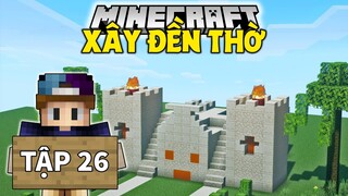 THỬ THÁCH SINH TỒN MINECRAFT 1.19 | TẬP 26 | XÂY ĐỀN THỜ SA MẠC !!