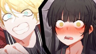 Goth Girl & Athlete: Great pure love will conquer everything!