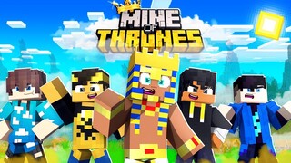 ENTREI PARA NOVA SÉRIE MEDIEVAL DOS YOUTUBERS - MINE OF THORNES #01