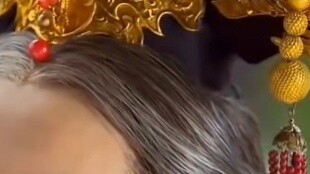 In the unreleased finale of "The Legend of Zhen Huan", why was it that when Zhen Huan heard the conc