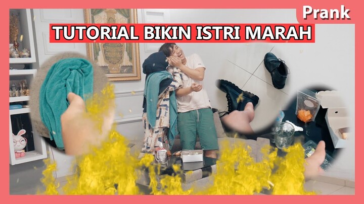 TUTORIAL BIKIN ISTRI MARAH - Prank Video
