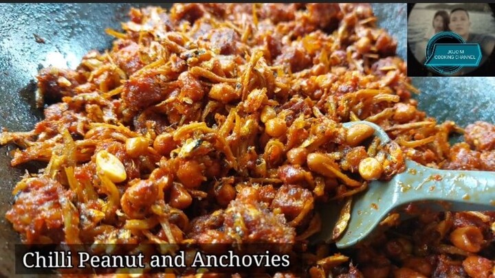 Chilli Peanut and Dried Anchovies